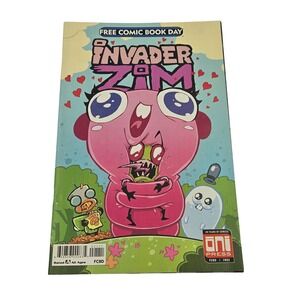 Invader Zim Comic Book Free Comic‎ Book Day Oni Press All Ages FCBD
